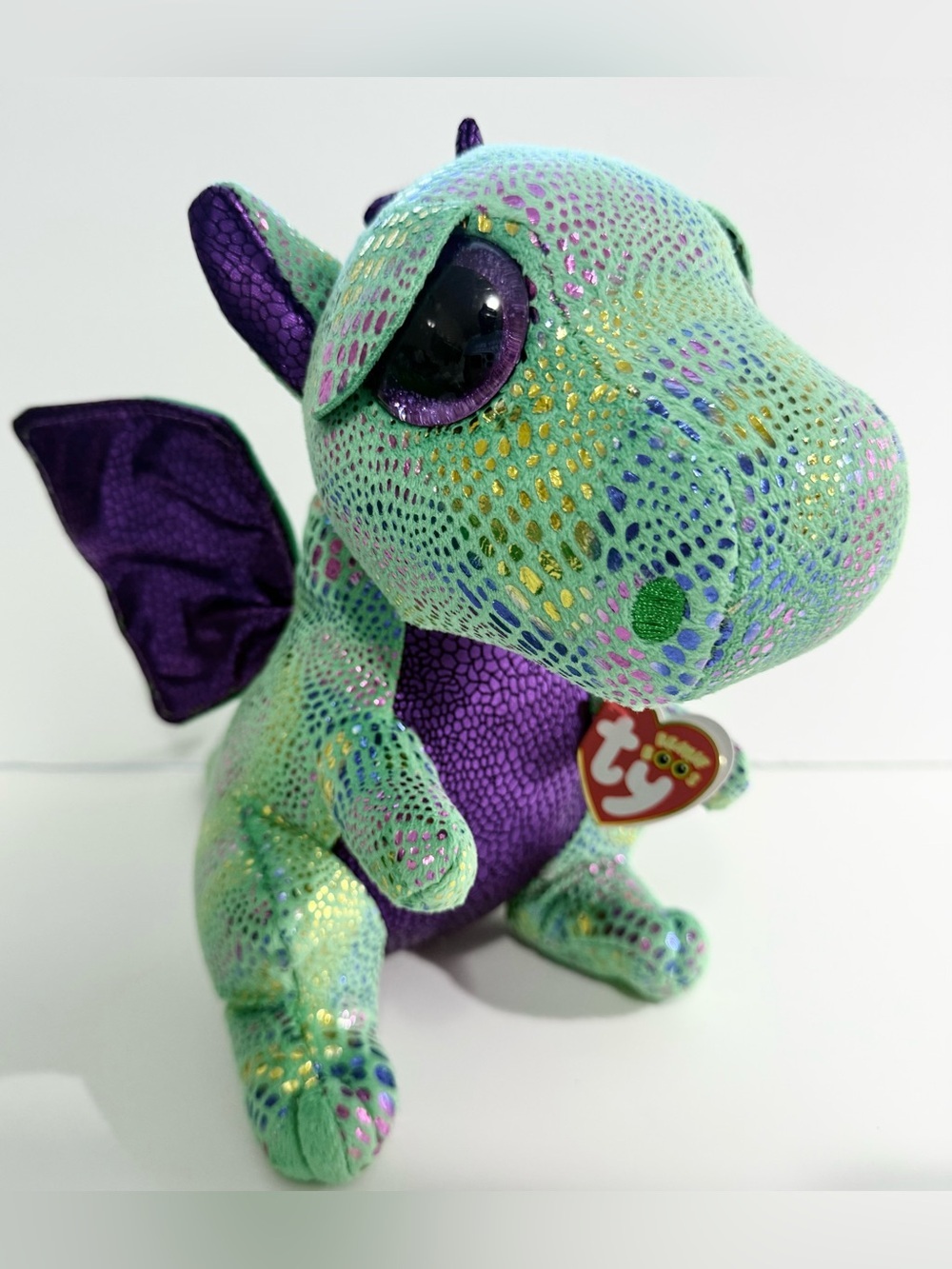 9” Ty Beanie Boos Plush named Cinder